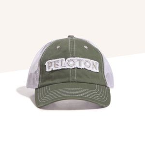 Peloton Distressed Trucker Hat